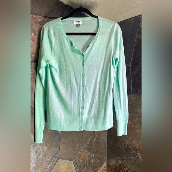 Sea foam green Old Navy cardigan - Picture 1 of 4